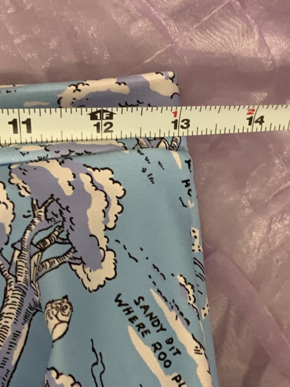 Black Milk Disney Winnie The Pooh Hundred Acre Woods Skirt Size Large Blackmilk - Picture 6 of 6